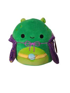 Squishmallows Tortellini The Alien  7.5 inch Halloween Plush Toy